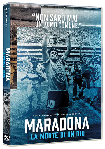 MARADONA - LA MORTE DI UN DIO